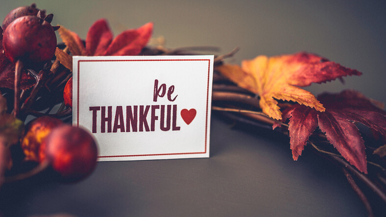 5 Things to Be Thankful For During Your Infertility Journey