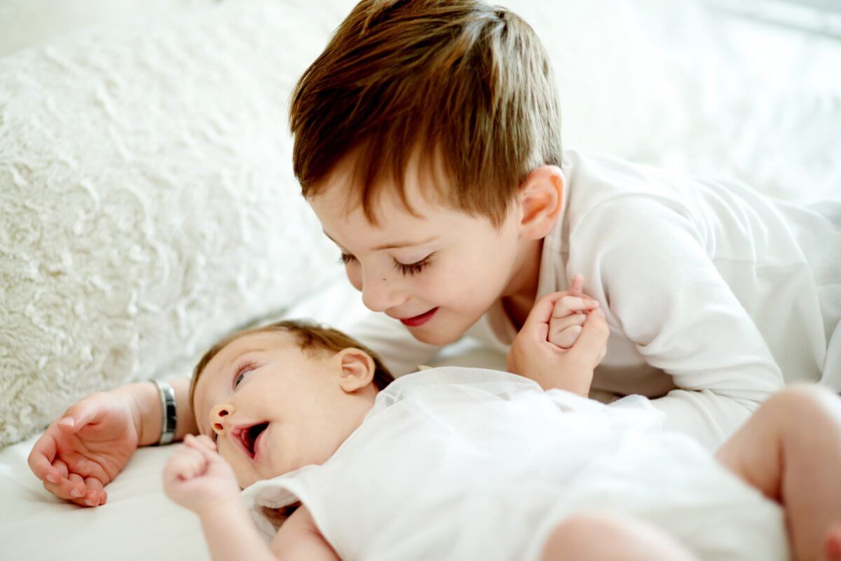 How to Prepare Older Children for a Sibling Born Via Surrogacy