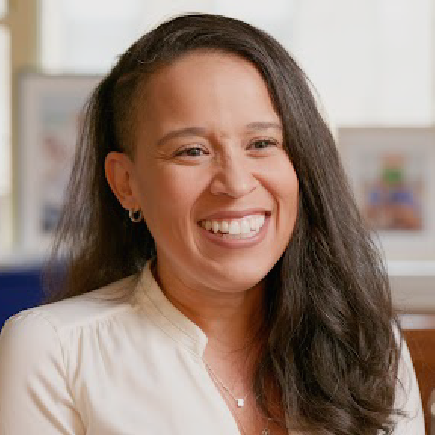 Headshot of surrogate, Alissandra, smiling